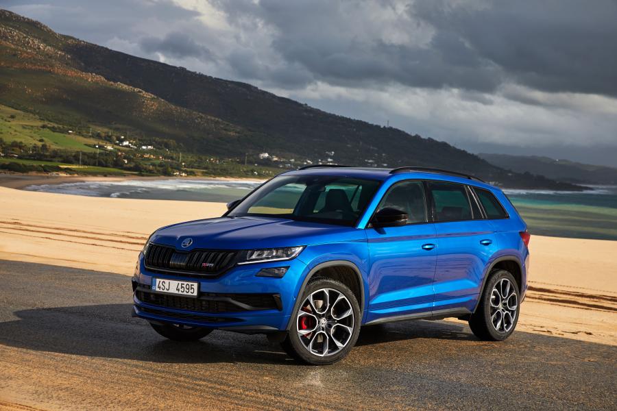  Skoda Kodiaq RS 2019 года  (WW) (фото 109 из 159)